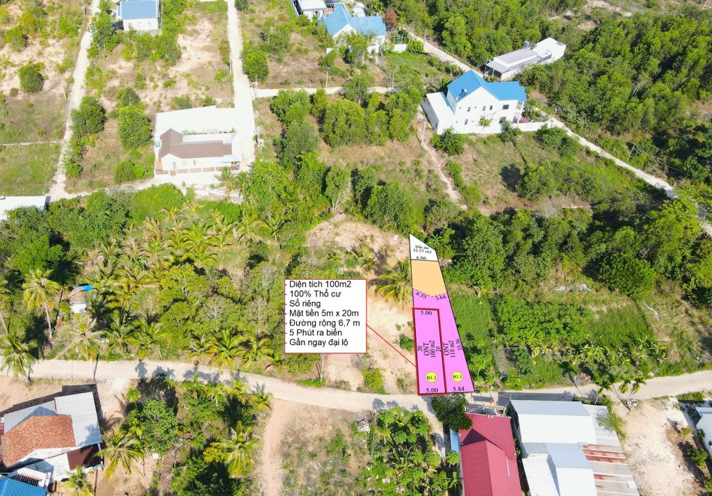 đất nền phú quốc dưới 1 tỷ